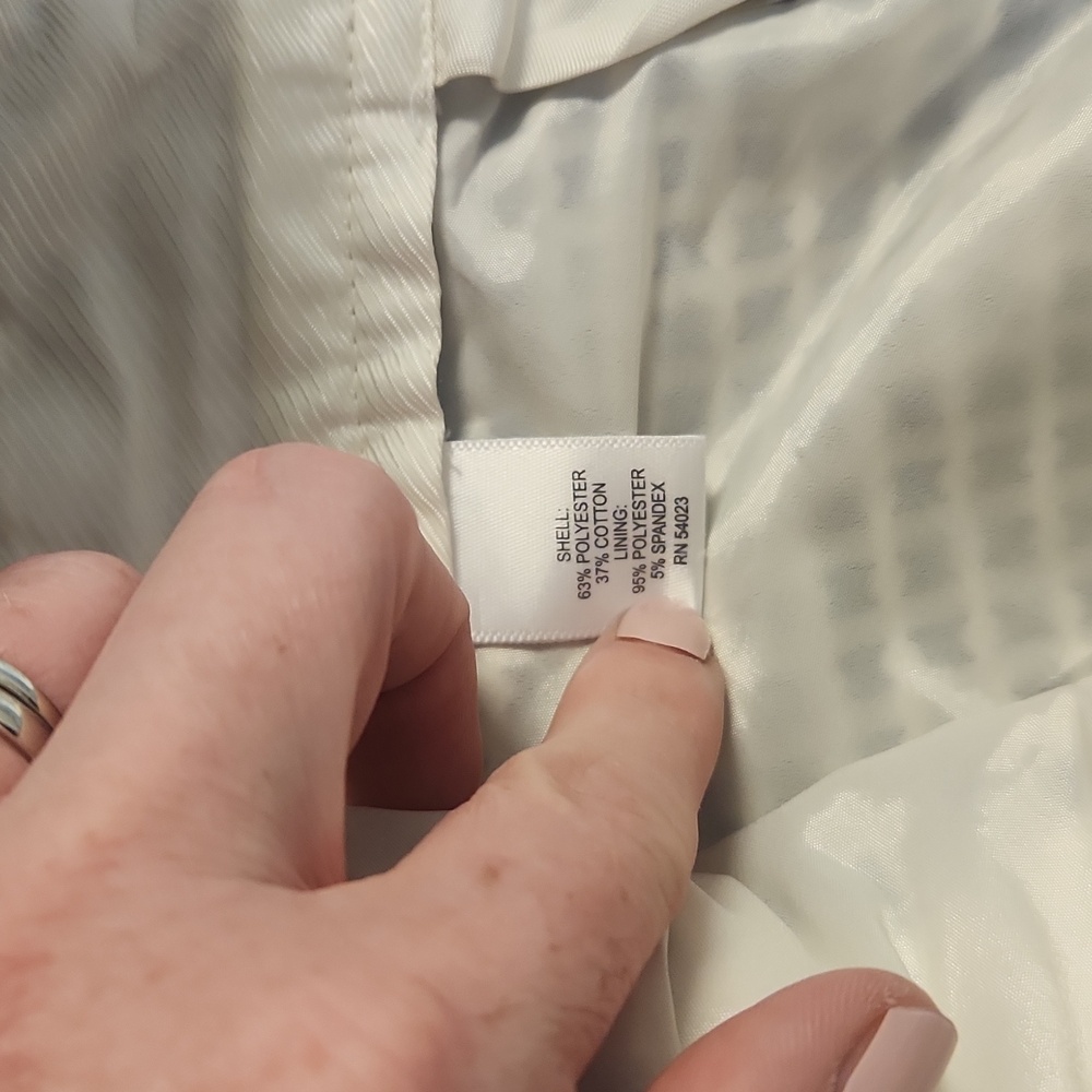 Banana Republic Polkadot Dress Pants, Sizr 2 - Picture 6 of 8